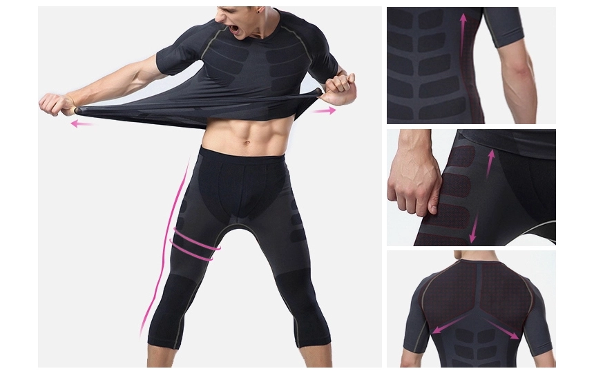 Compression T-shirt Supplier China_02