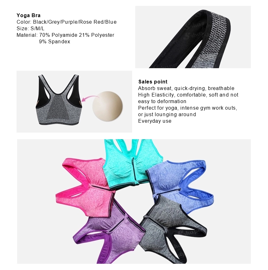 China Yoga Bra Manufacturer_02