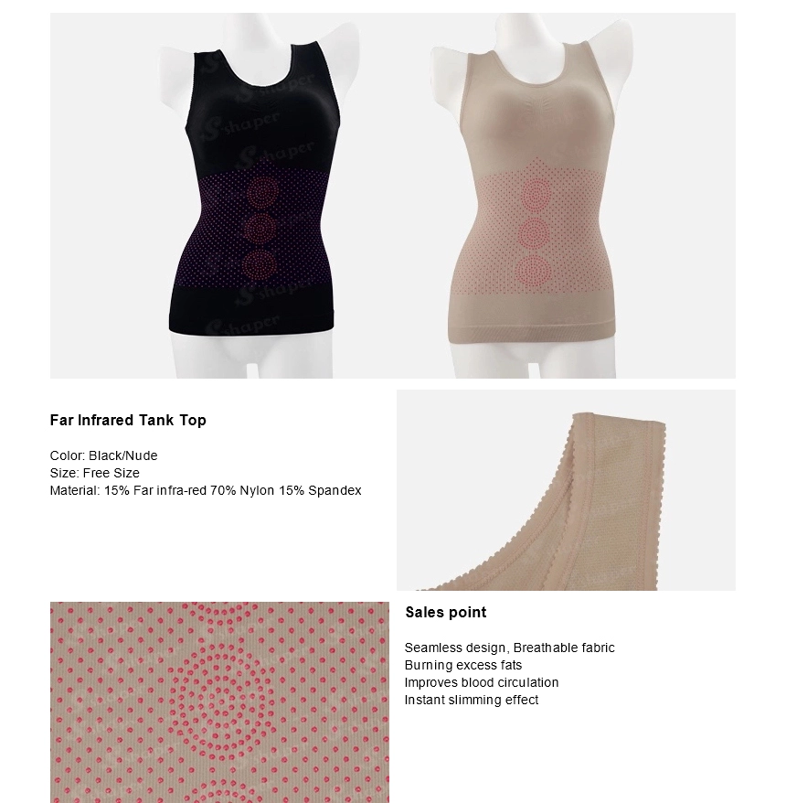 B0413_Far Infrared Far Infrared Tank Top factory