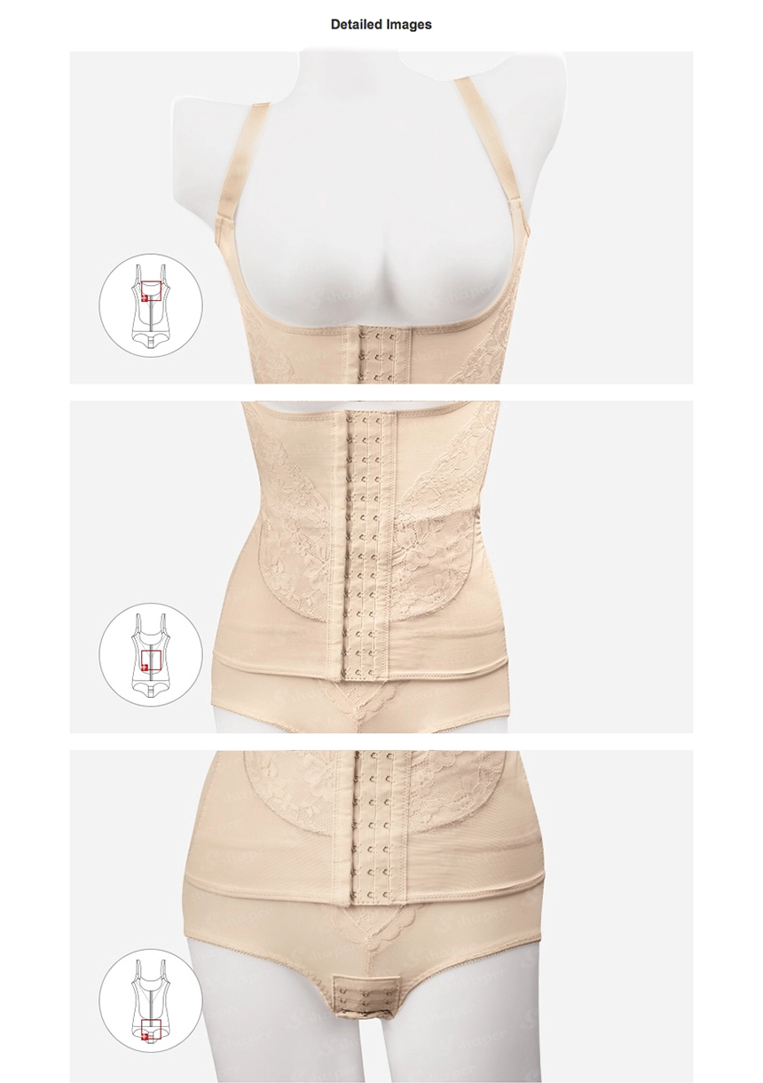 China Waist Cincher Body Shaper Supplier_02