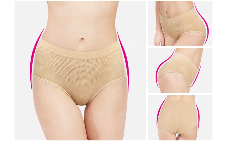 High Waisted Briefs_2_china Panty factory
