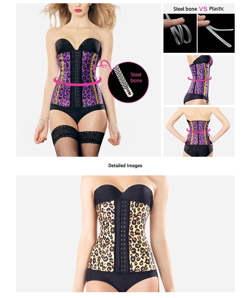 China Animal Print Girdle Factory_02