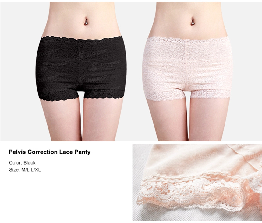 S0257 Correction Lace Panty_1_China Panty supplier
