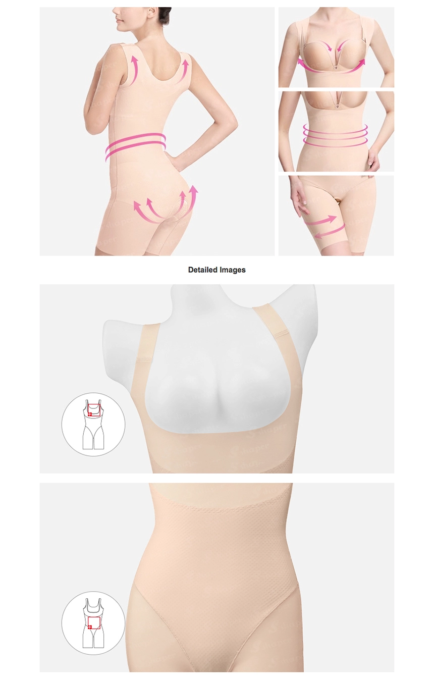 China Sleeveless Shapewear Manufacturer_02