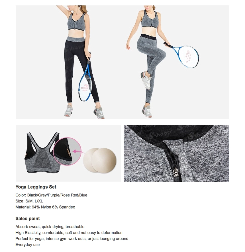 U0584-Yoga-Pants-Set_01_China Yoga Leggings Set supplier