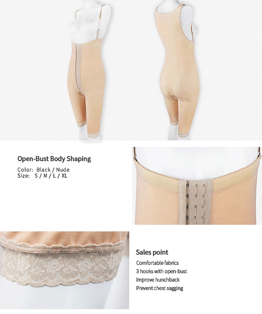 China OEM Open Bust Bodysuit Factory,China Open Crotch Bodysuit Factory,China Customized Shapers Factory