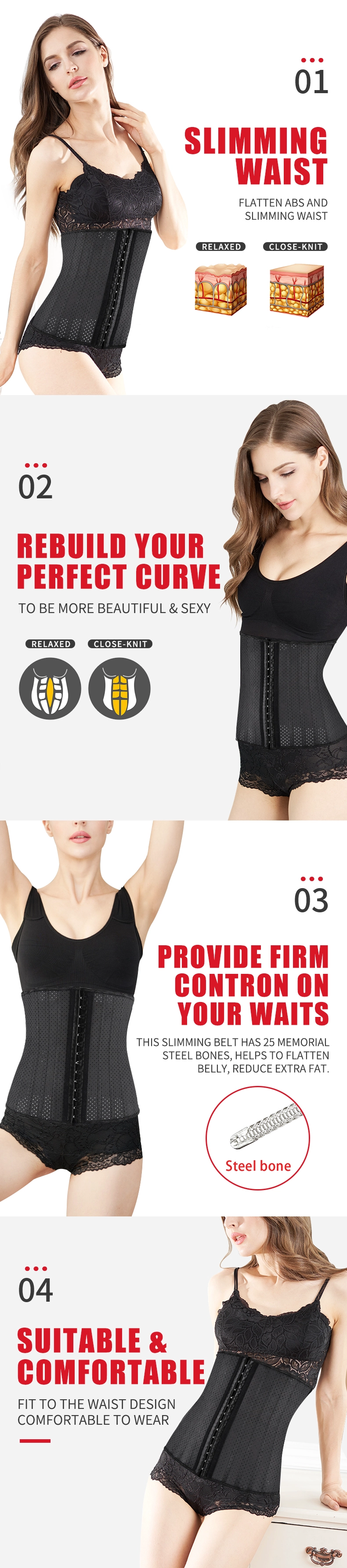Latex Waist Trainer Factory