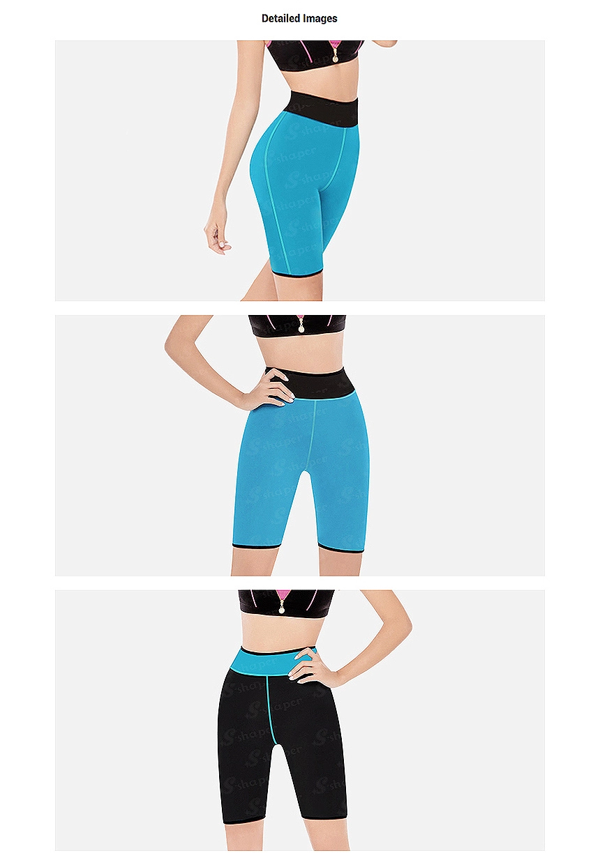 China Neoprene Sauna Sweat Pants Factory_02