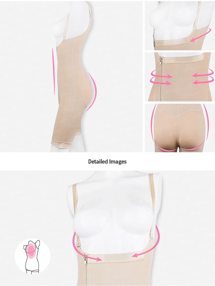 China OEM Sleeveless Bodysuit Supplier,China OEM Sleeveless Shapewear Supplier,China OEM Sleeveless Corsets Supplier