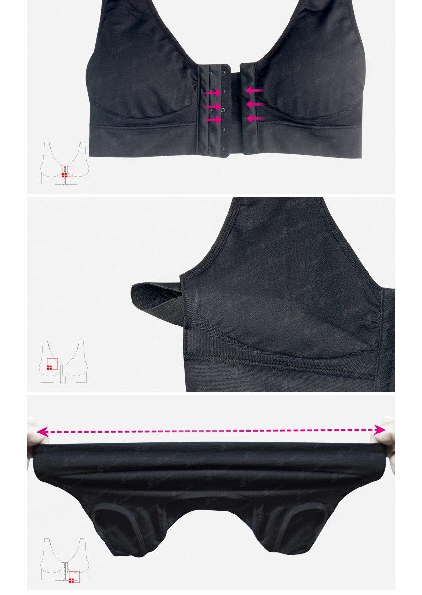 China Lady Genie Sports Bra Supplier_03