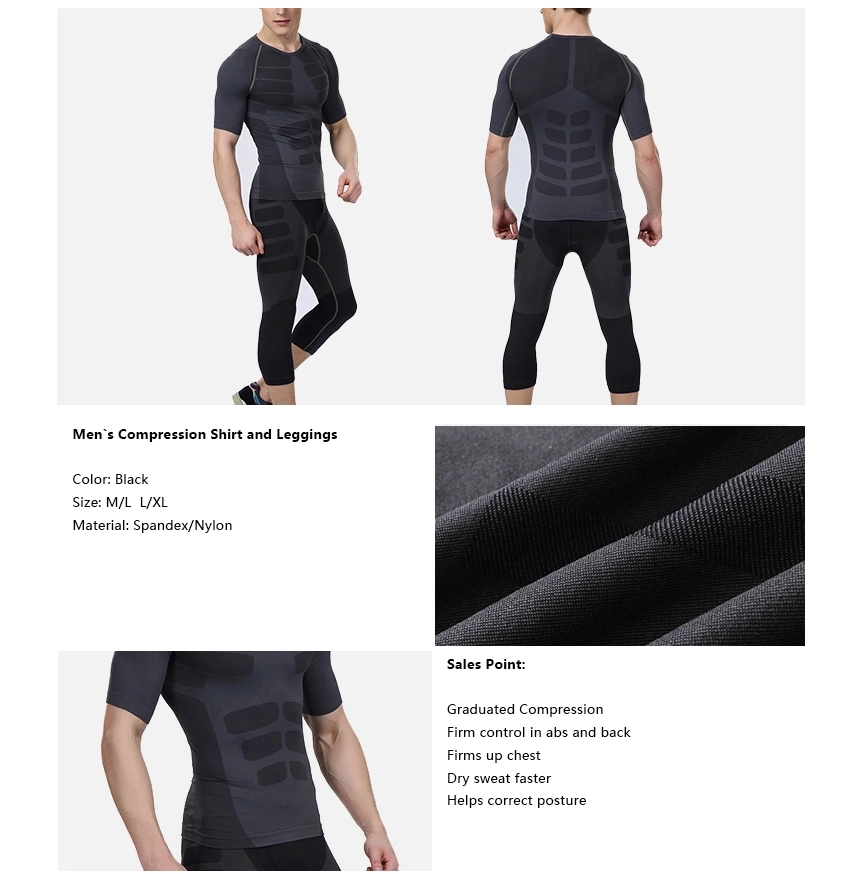 China Compression T-Shirts Wholesales