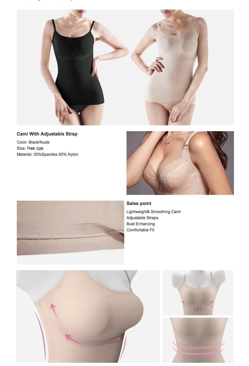 S0203 Cami-With-Adjustable_01_Camisoles factory china