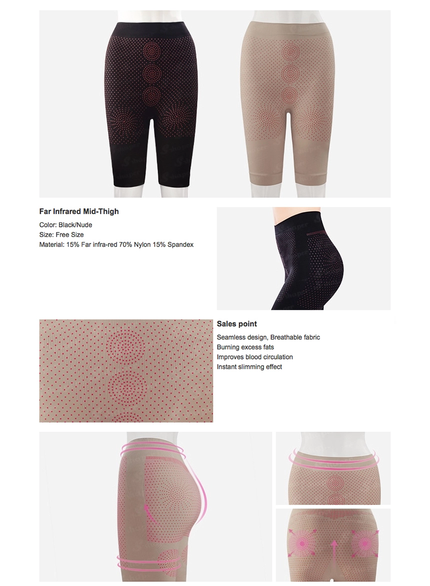China Mid Thigh Shapers Shorts Manufacturer_01