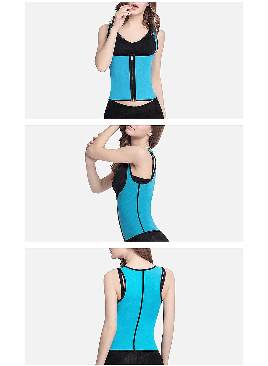 U0502-Women-Ultra-Sweat-Vest_01_China Sauna Vest Supplier