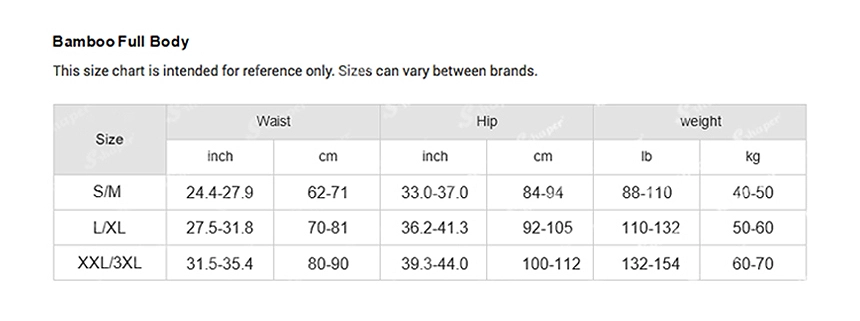 B0430-Bamboo-Full-Body_04_China Bamboo Shapewear supplier