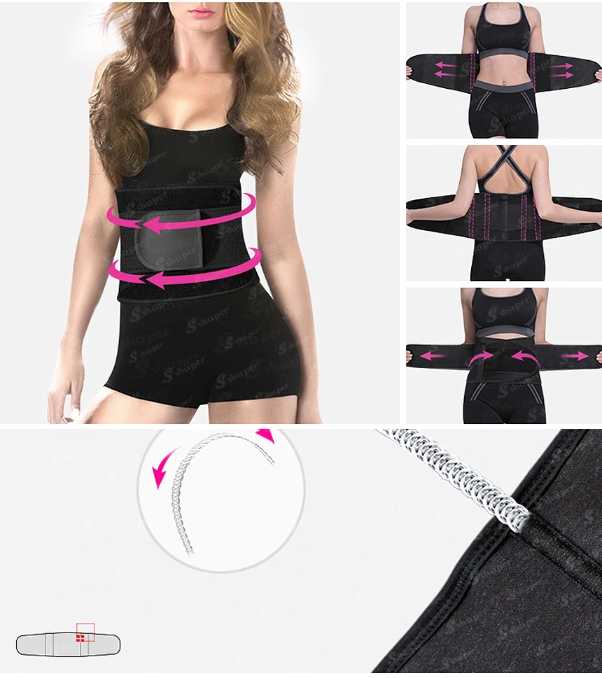 W0320-Latex-Waist-Trimmer-Belt_02_China Latex Waist supplier