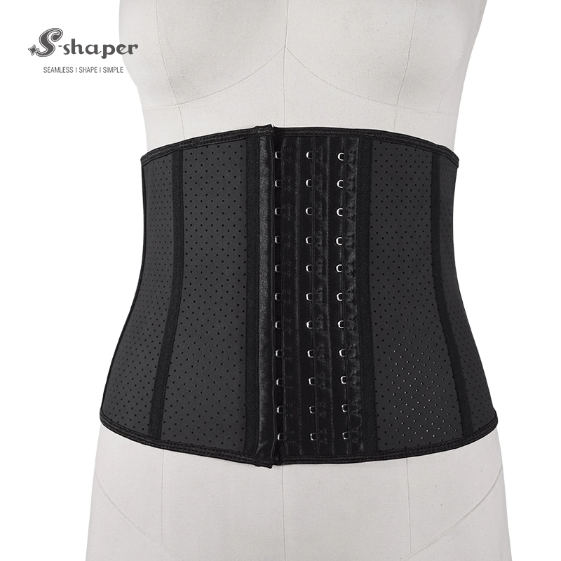 Breathable Latex 9 Steel Boned Waist Trainer Manufacturer