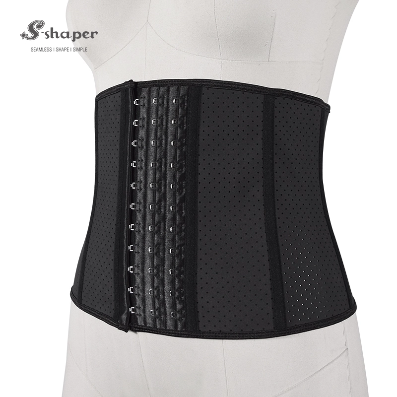 Breathable Latex 9 Steel Boned Waist Trainer Manufacturer