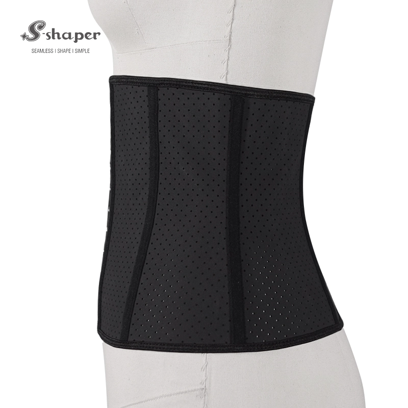 Breathable Latex 9 Steel Boned Waist Trainer Manufacturer
