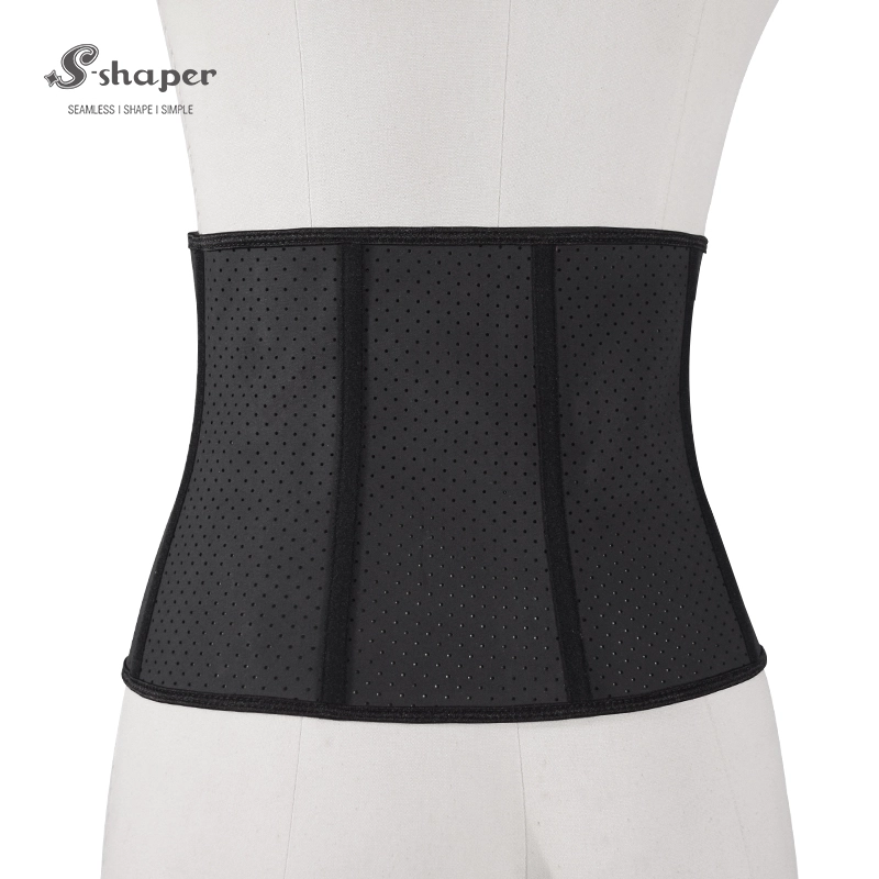 Breathable Latex 9 Steel Boned Waist Trainer Manufacturer