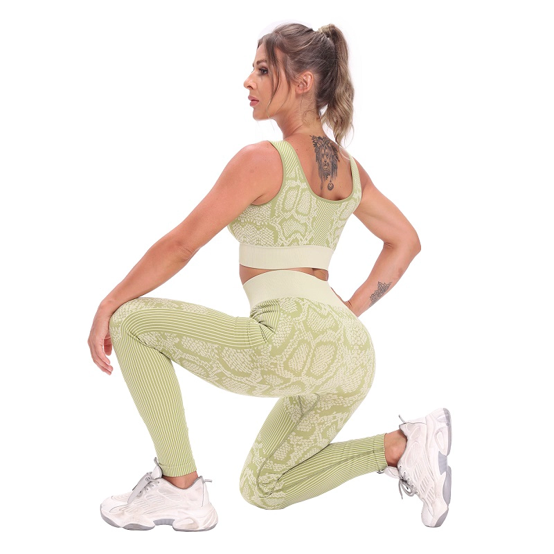 China High Pinggang Hip Lif Membentuk Pembekal Suit Corak Seamless Seamless