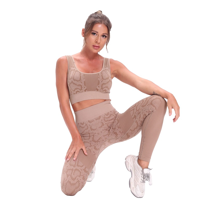 China High Pinggang Hip Lif Membentuk Pembekal Suit Corak Seamless Seamless