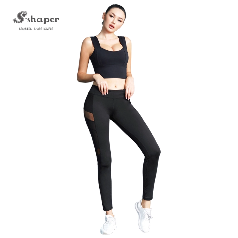 Porcellana Produttore di ghettes di yoga sportswear pantaloni yoga