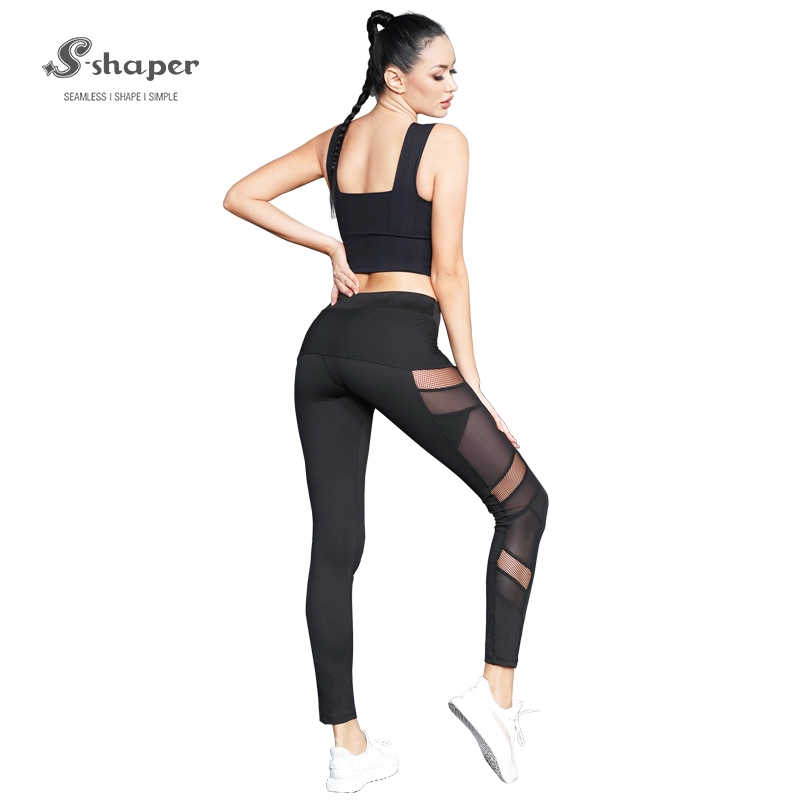 Porcellana Produttore di ghettes di yoga sportswear pantaloni yoga
