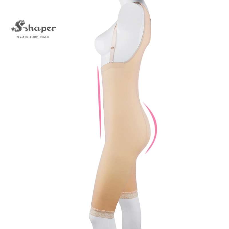 Kompressionsbodysuit mit Hakenlieferant