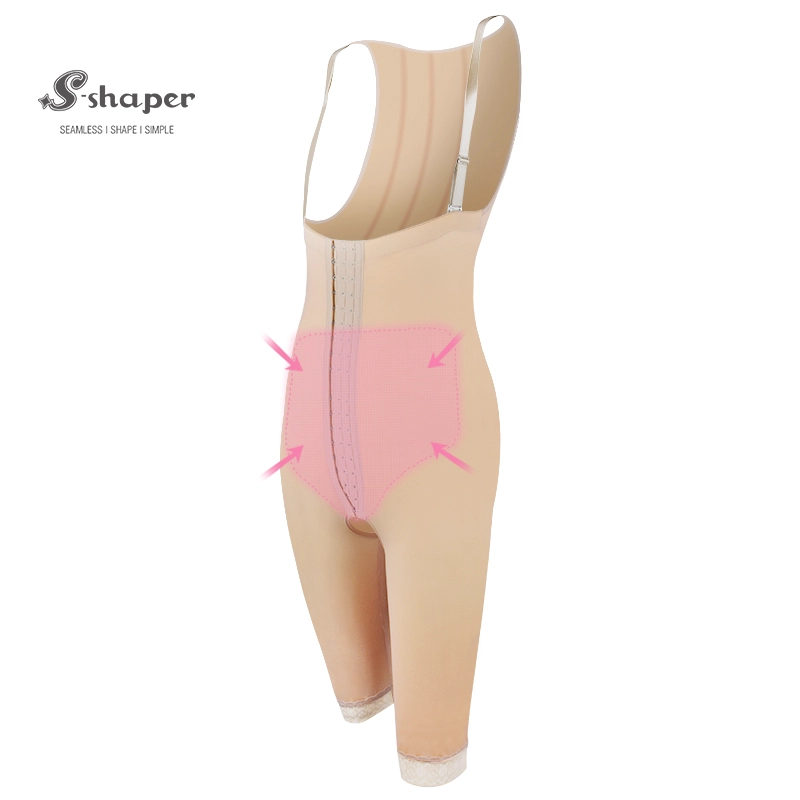 Kompressionsbodysuit mit Hakenlieferant
