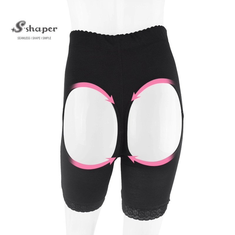Convex Buttocks Design Thigh Slimmer Panties factory