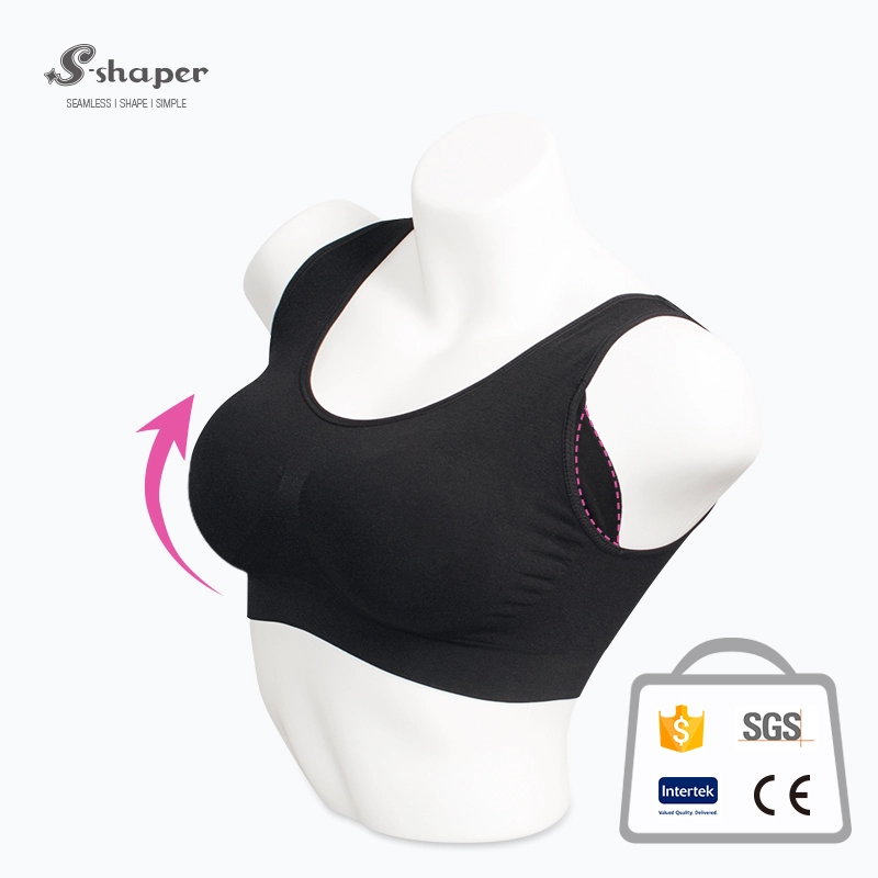 Cotton Fiber Comfortable Sleep Bra Factory