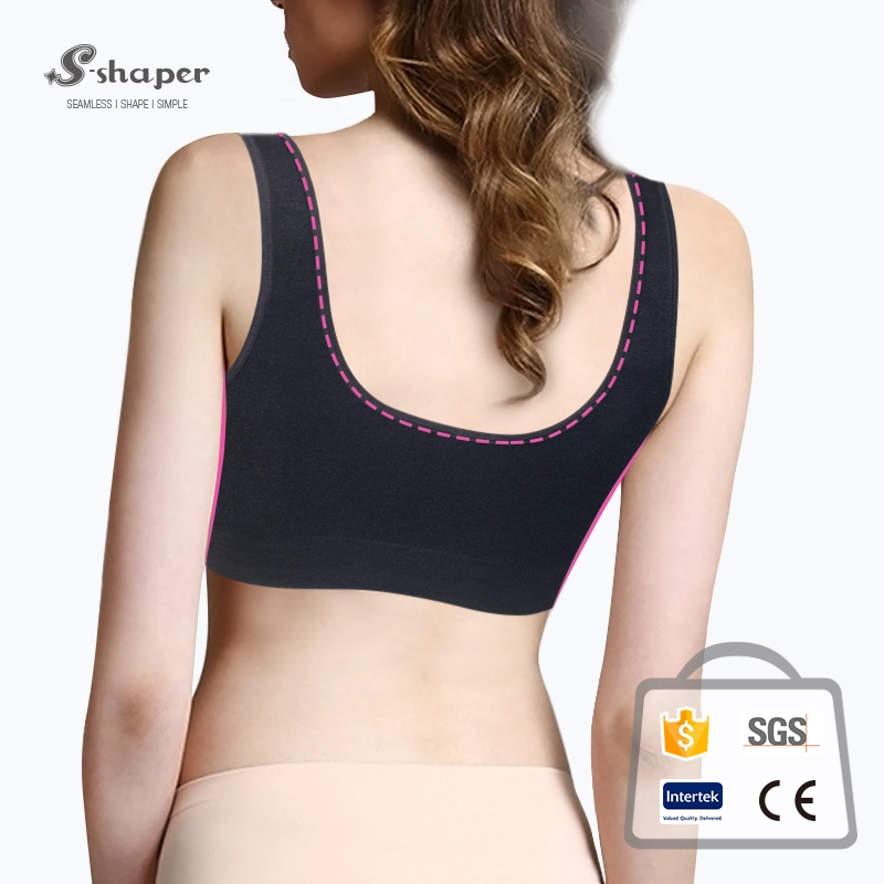 Cotton Fiber Comfortable Sleep Bra Wholesales