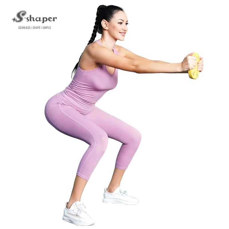 Custom Plus Size Yoga Pants Leggings Sports Vest Suits Factory