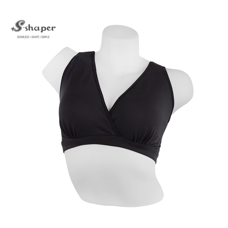 Deep V design Training Sport Bra wholesales