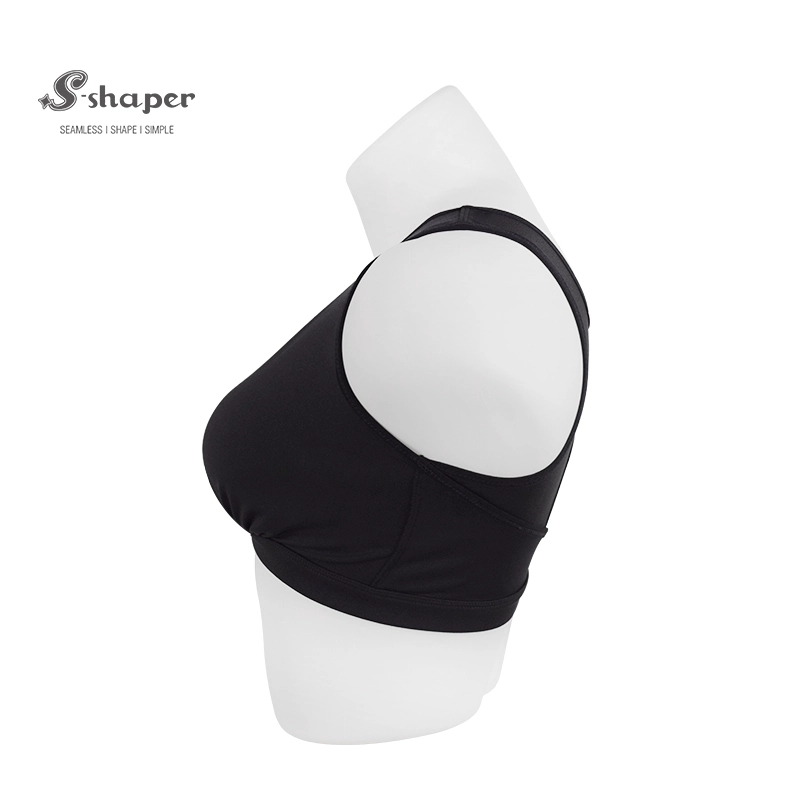 Deep V design Training Sport Bra wholesales