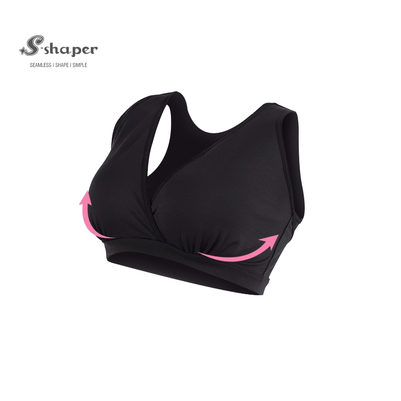 Deep V design Training Sport Bra wholesales