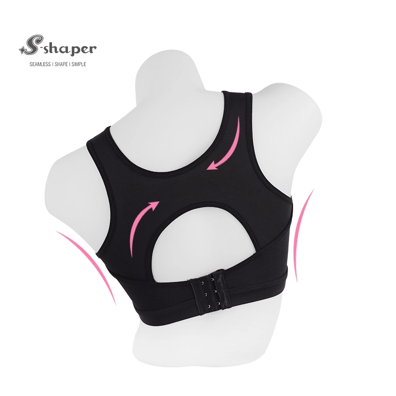 Deep V design Training Sport Bra wholesales