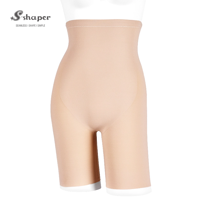 Double layer on belly High Waist Shorts Supplier