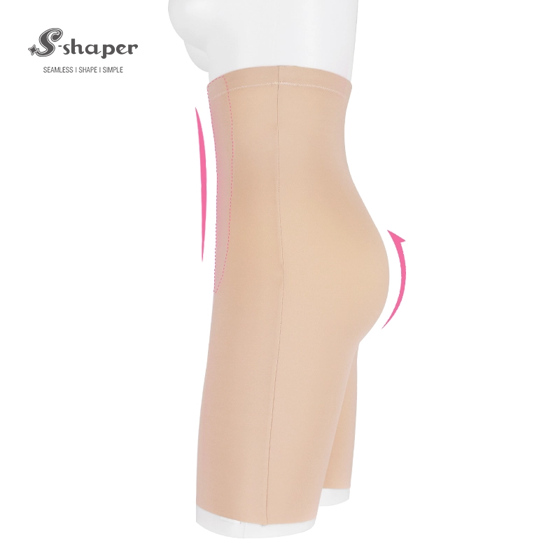 Double layer on belly High Waist Shorts Supplier
