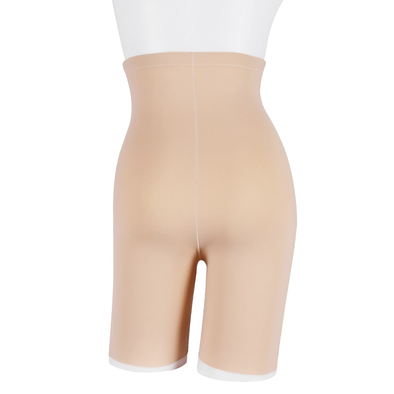 Double layer on belly High Waist Shorts Supplier