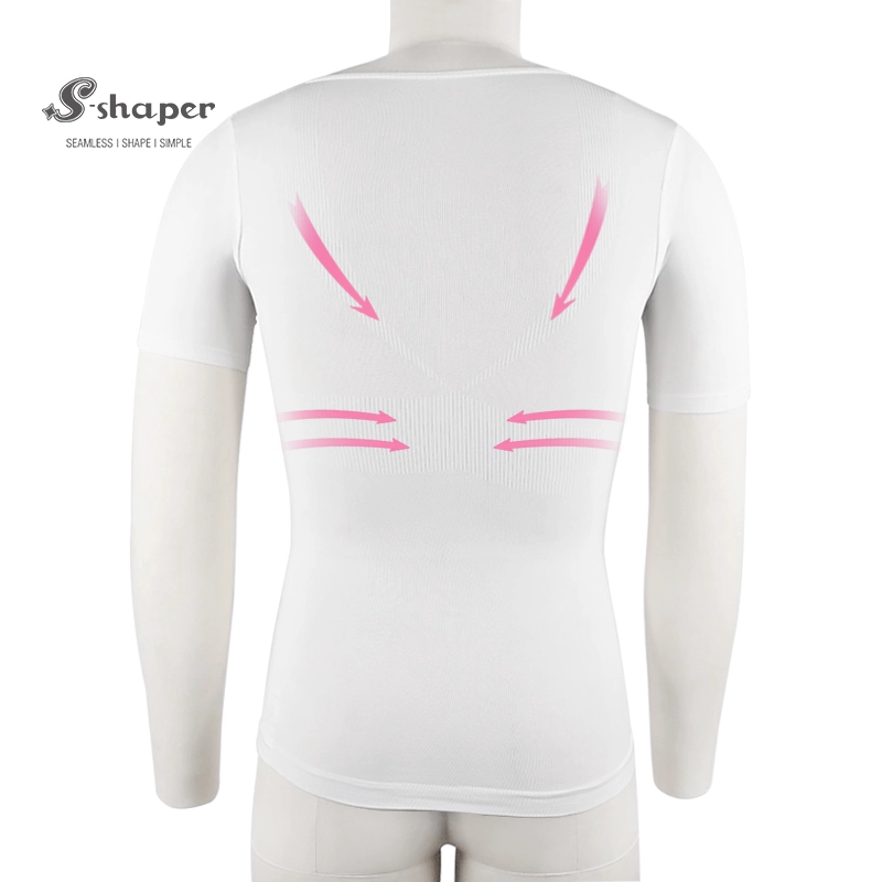 Elastic Compression T-Shirt Manufacturer