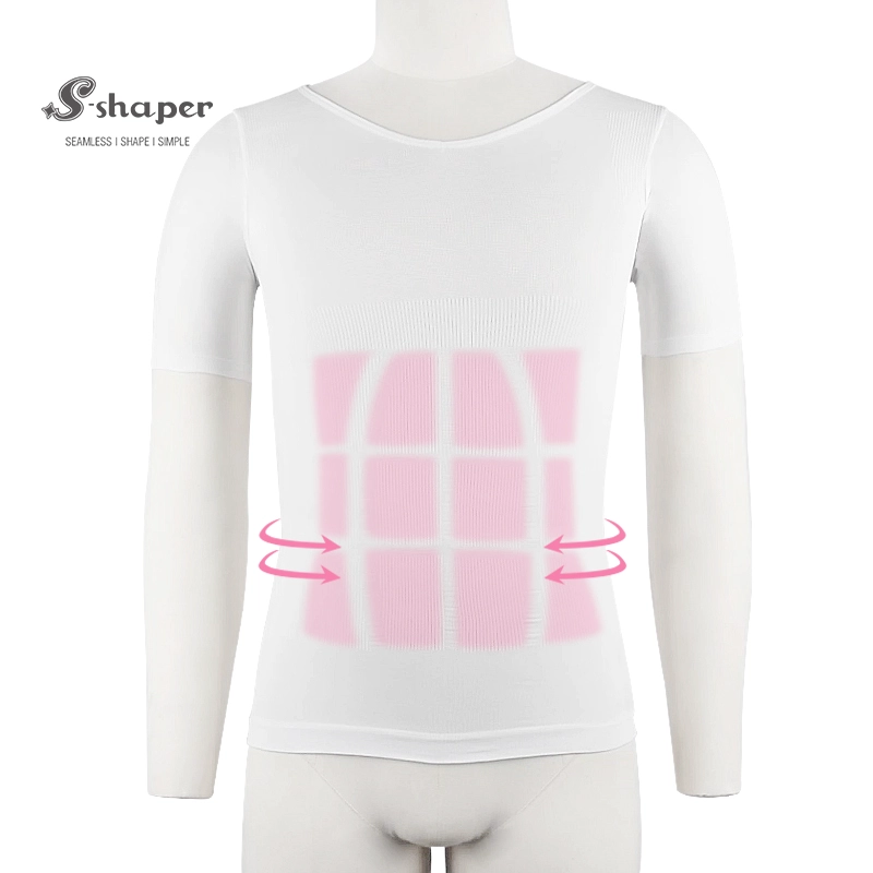 弾性圧縮Tシャツ卸売