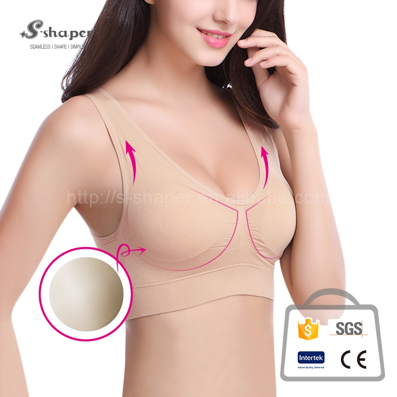 Elastic Straps Yoga Bra Factory