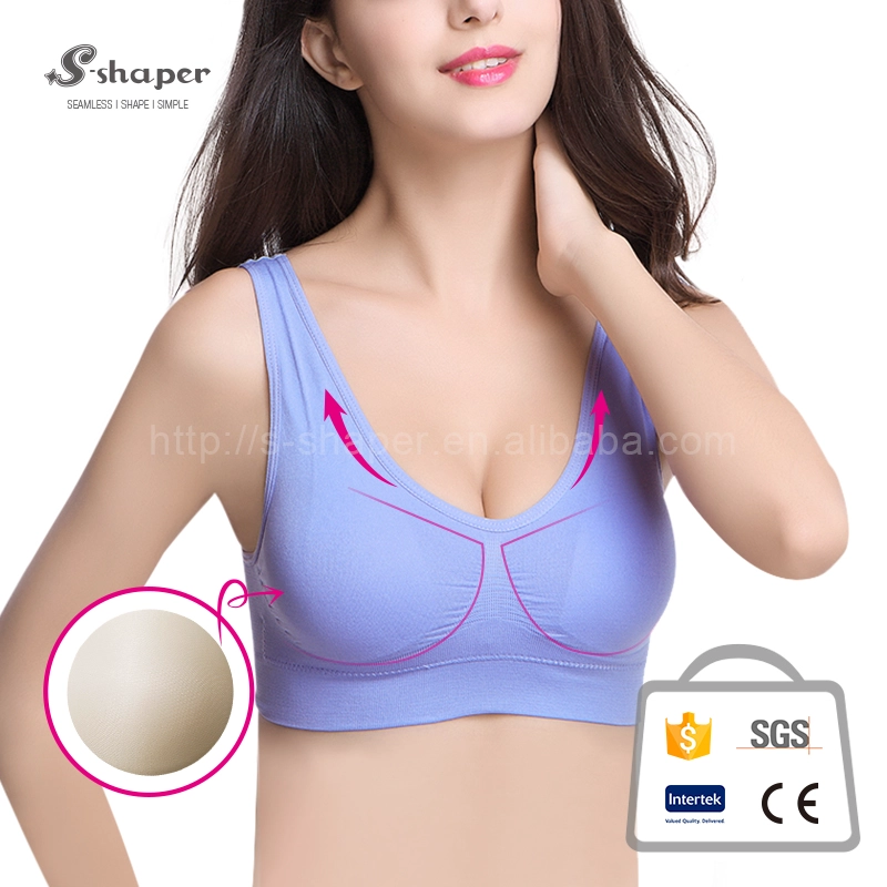 Elastic Straps Yoga Bra Manufacturer