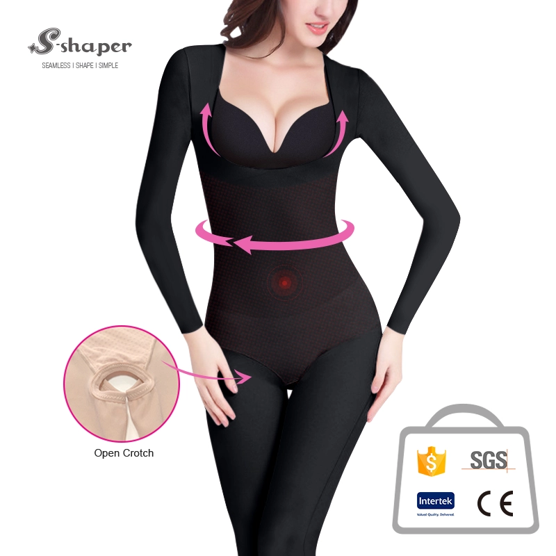 Far Infrared Carvico Fabric Compression Bodysuits Manufacturer