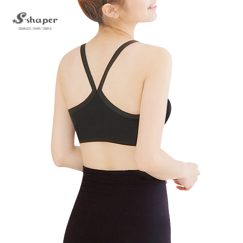 Fashion Lotus Leaf Design Sleep Bra Supplier