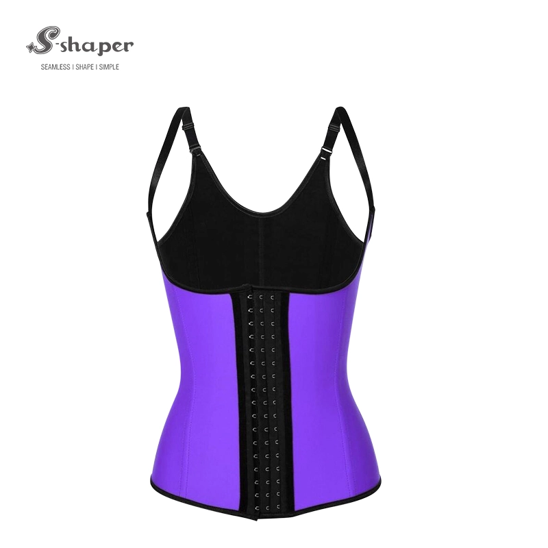 Firm Control Latex Waist Cincher Vest Factory