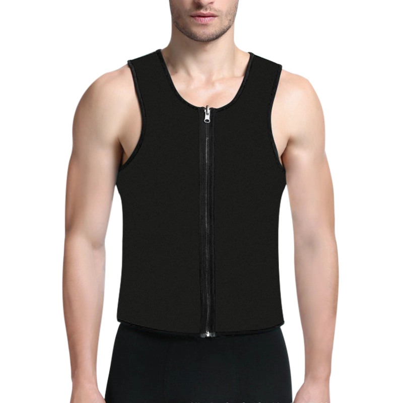 Front Closure Men's Compression Sweat Top Supplier