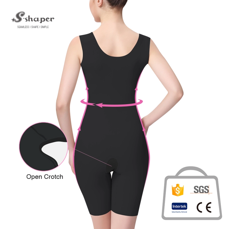 Full Body Shaper Open Crotch Corset Factory